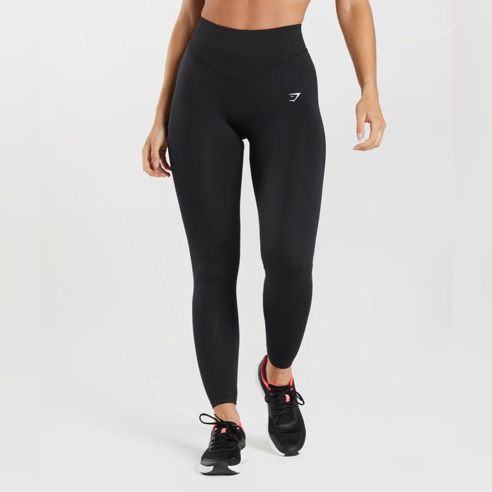 Sweat Seamless Sculpt Leggings from GymShark | Size Large